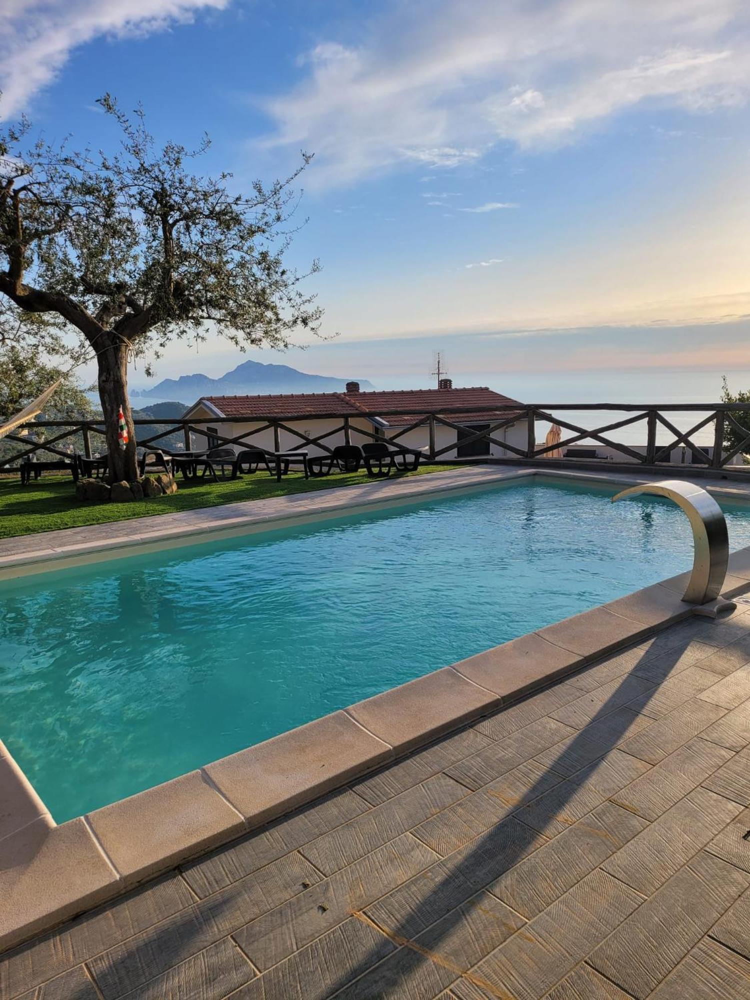 Villa Bellatrix Massa Lubrense Εξωτερικό φωτογραφία