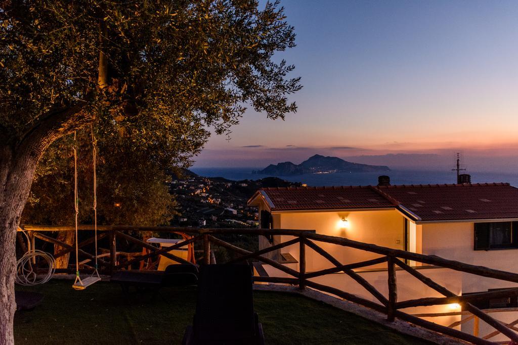 Villa Bellatrix Massa Lubrense Εξωτερικό φωτογραφία