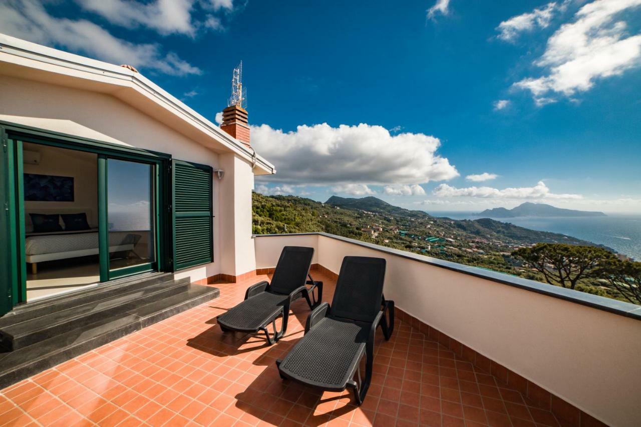 Villa Bellatrix Massa Lubrense Εξωτερικό φωτογραφία