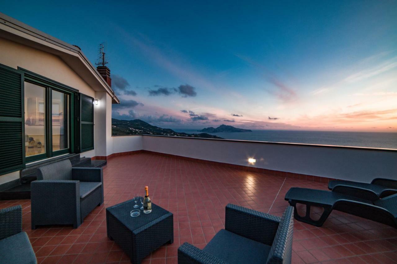 Villa Bellatrix Massa Lubrense Εξωτερικό φωτογραφία