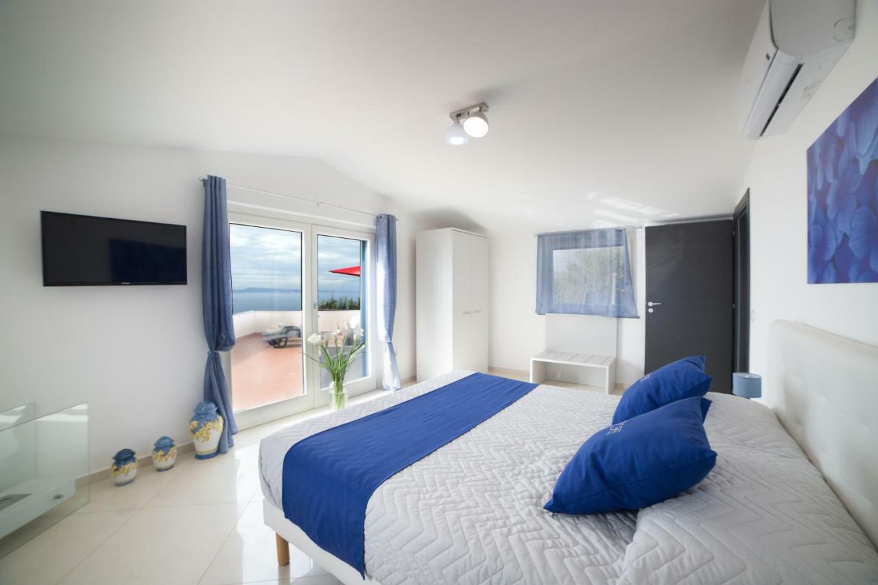 Villa Bellatrix Massa Lubrense Εξωτερικό φωτογραφία