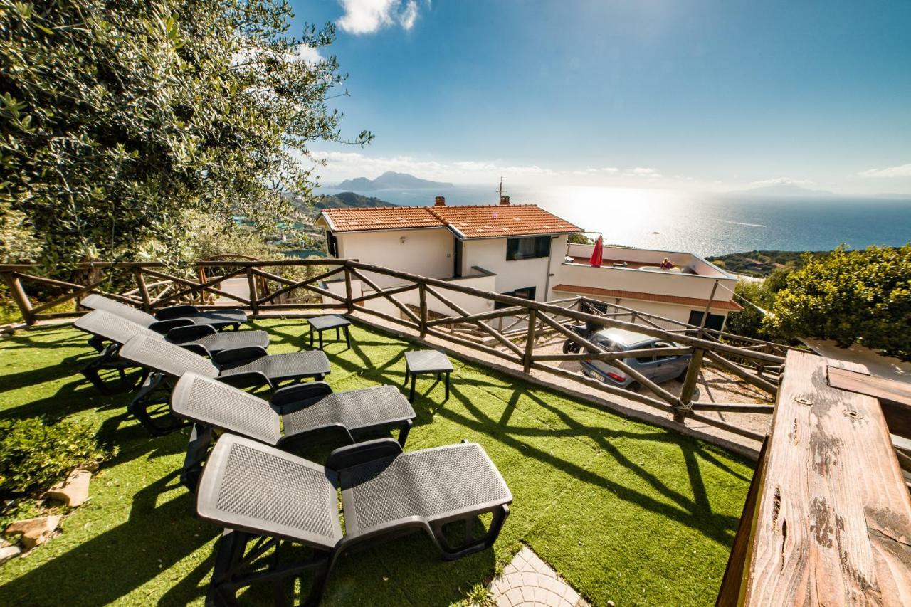 Villa Bellatrix Massa Lubrense Εξωτερικό φωτογραφία