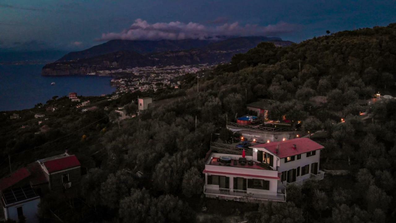 Villa Bellatrix Massa Lubrense Εξωτερικό φωτογραφία