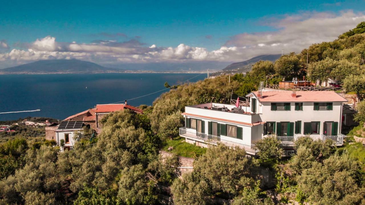 Villa Bellatrix Massa Lubrense Εξωτερικό φωτογραφία