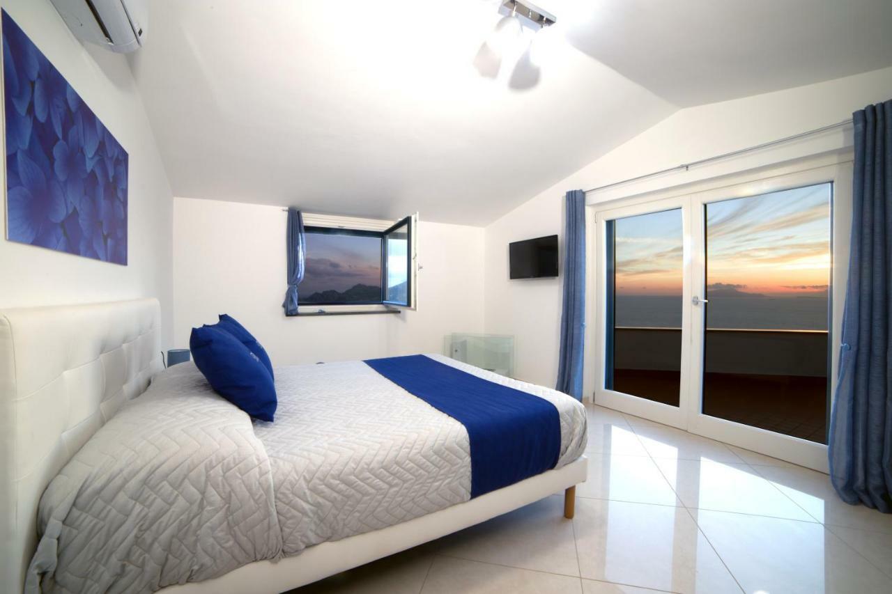 Villa Bellatrix Massa Lubrense Εξωτερικό φωτογραφία