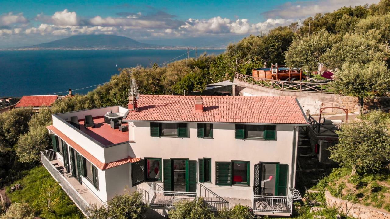 Villa Bellatrix Massa Lubrense Εξωτερικό φωτογραφία