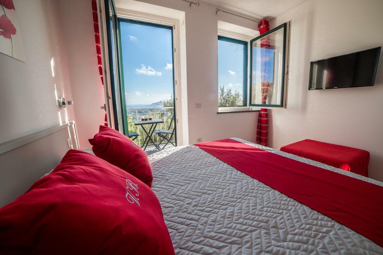 Villa Bellatrix Massa Lubrense Εξωτερικό φωτογραφία
