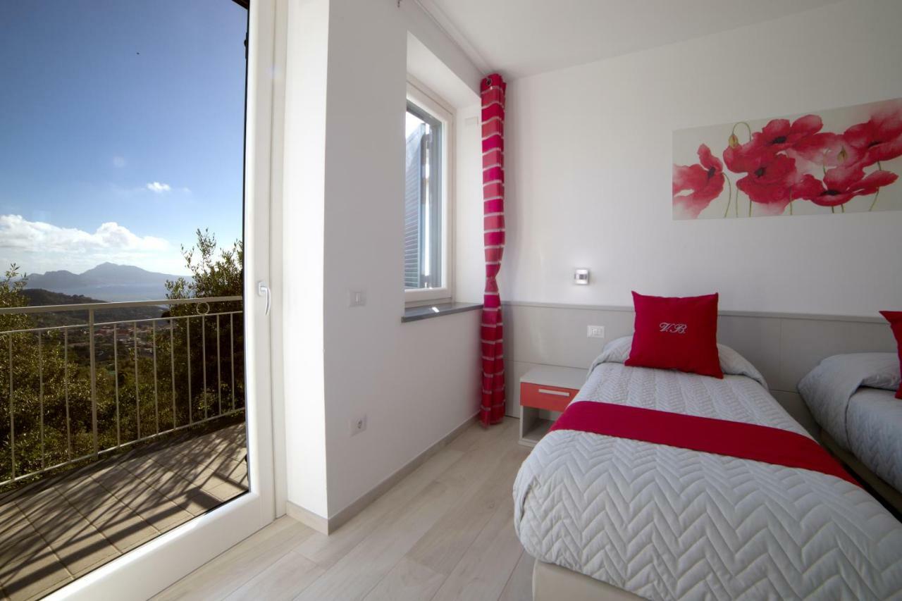 Villa Bellatrix Massa Lubrense Εξωτερικό φωτογραφία